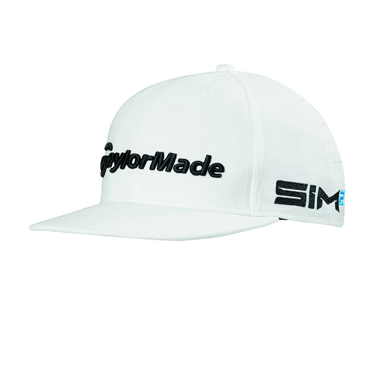 TaylorMade Men's Tour Flatbill Snapback 1