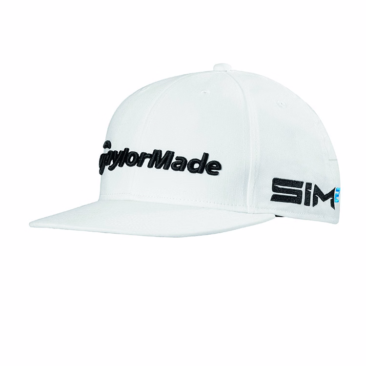 TaylorMade Men's Tour Flatbill Snapback