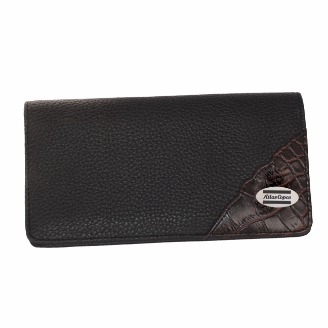 *CLOSEOUT* Designer Genuine Leather series Check Book Cover