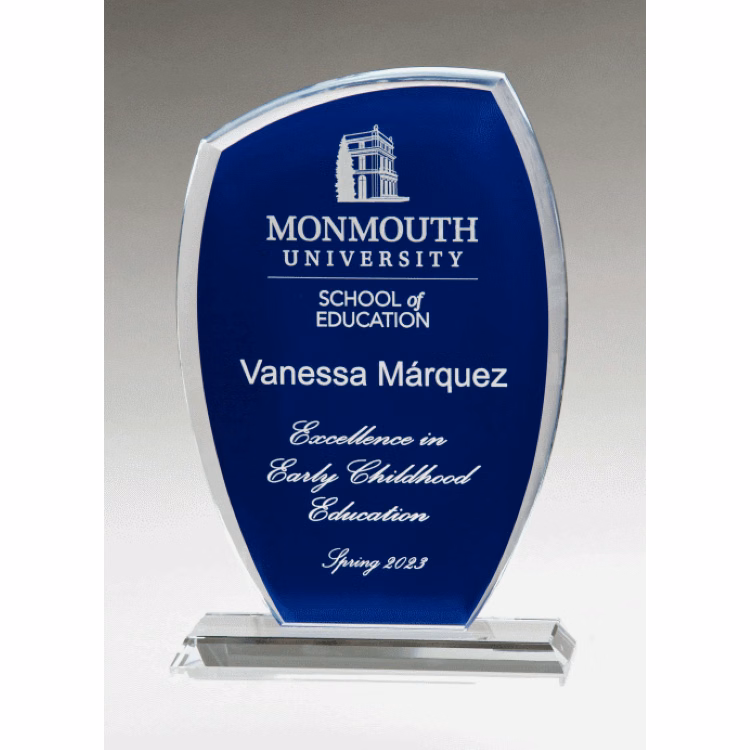 Guardian Award-Blue