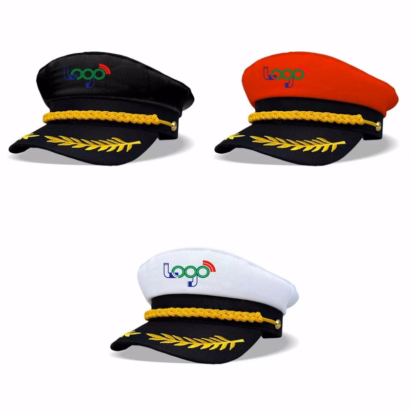 Nautical Captain Navy Cap