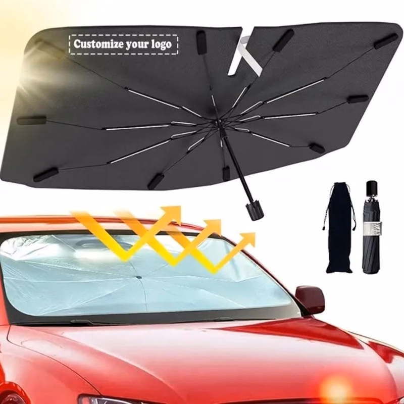 Foldable Uv Protection Heat Insulation Windshield Sunshade