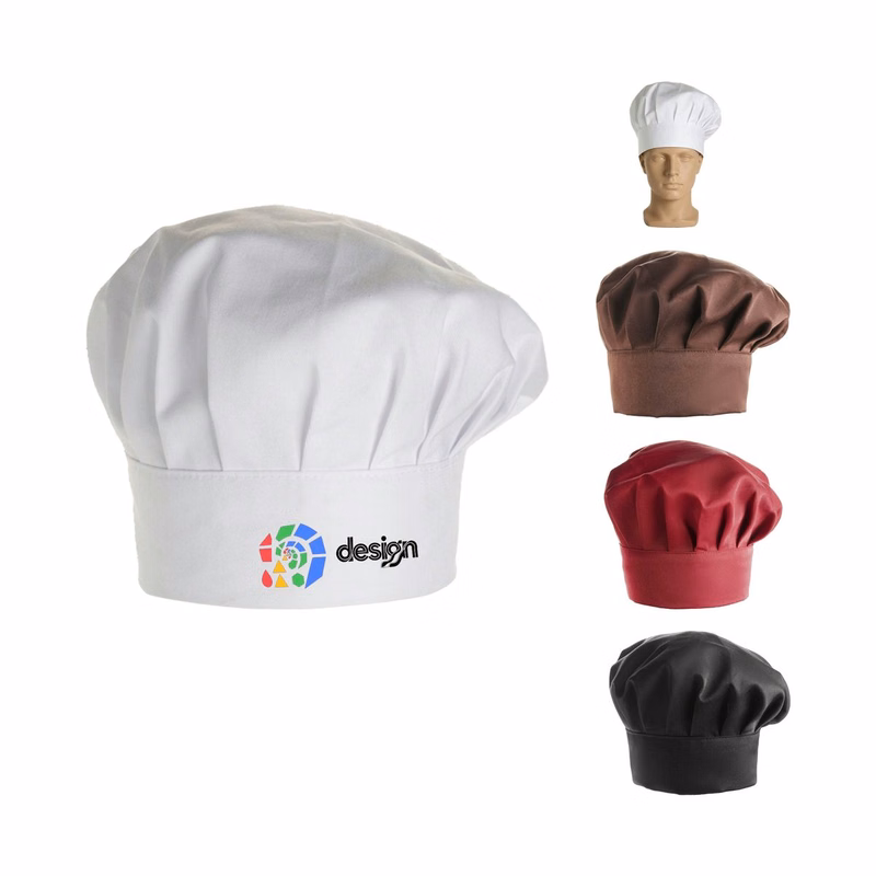 Polyster Adjustable Chef Cap