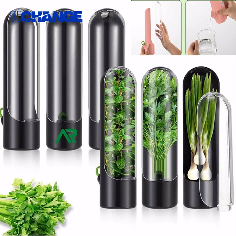 Food Storage Crisper Container for Kitchen