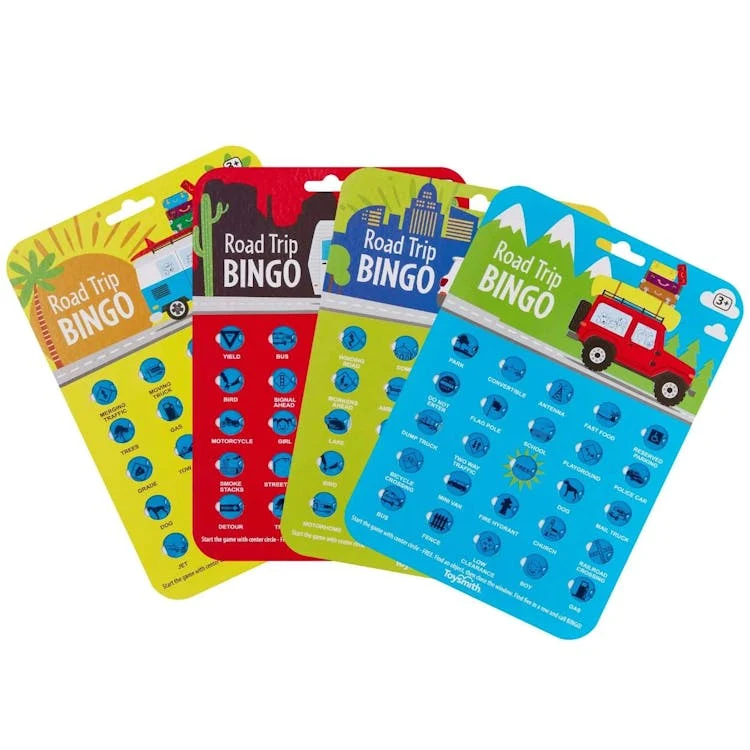 Road Trip Bingo Games - Assorted 1