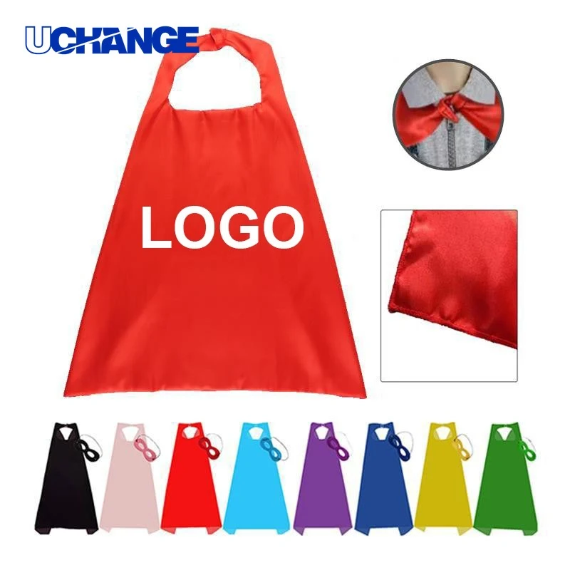 Superhero Capes and Masks Costume Set 1