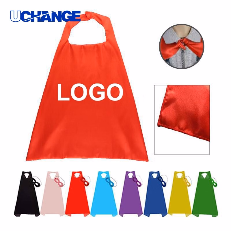 Superhero Capes and Masks Costume Set