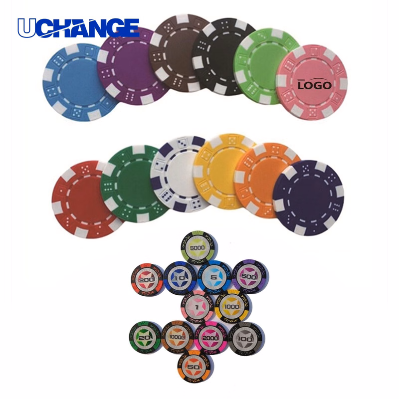 Durable Professional Poker Chips