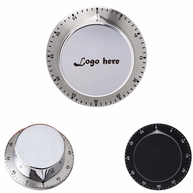 Mechanical Stainless Steel Countdown Timer MOQ 25pcs