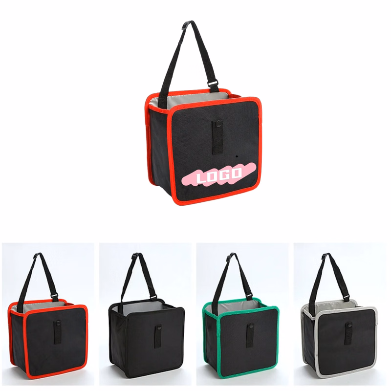 Square Waterproof Car Seat Back Hanging Bag