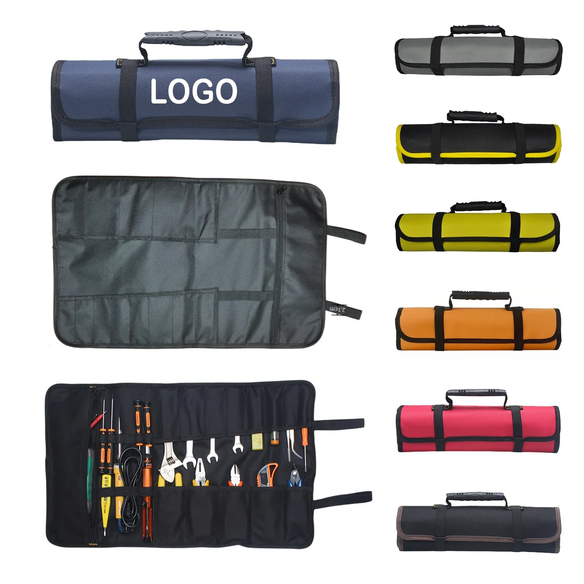 Roll Up Tool Organizer Bag 1