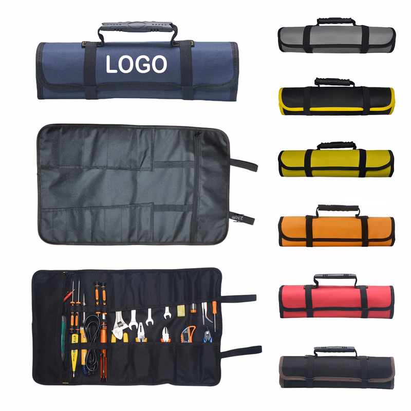Roll Up Tool Organizer Bag
