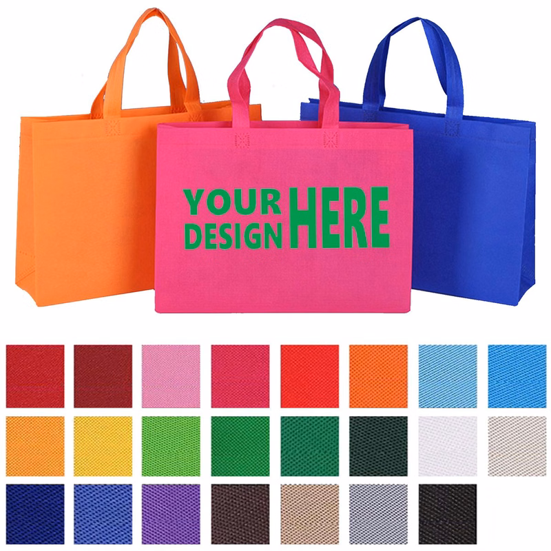 Non Woven Shopping Tote Bag Promotional Gifts