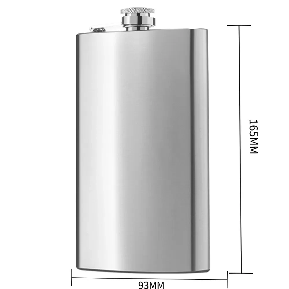 12oz Stainless Steel Wine Jug 1