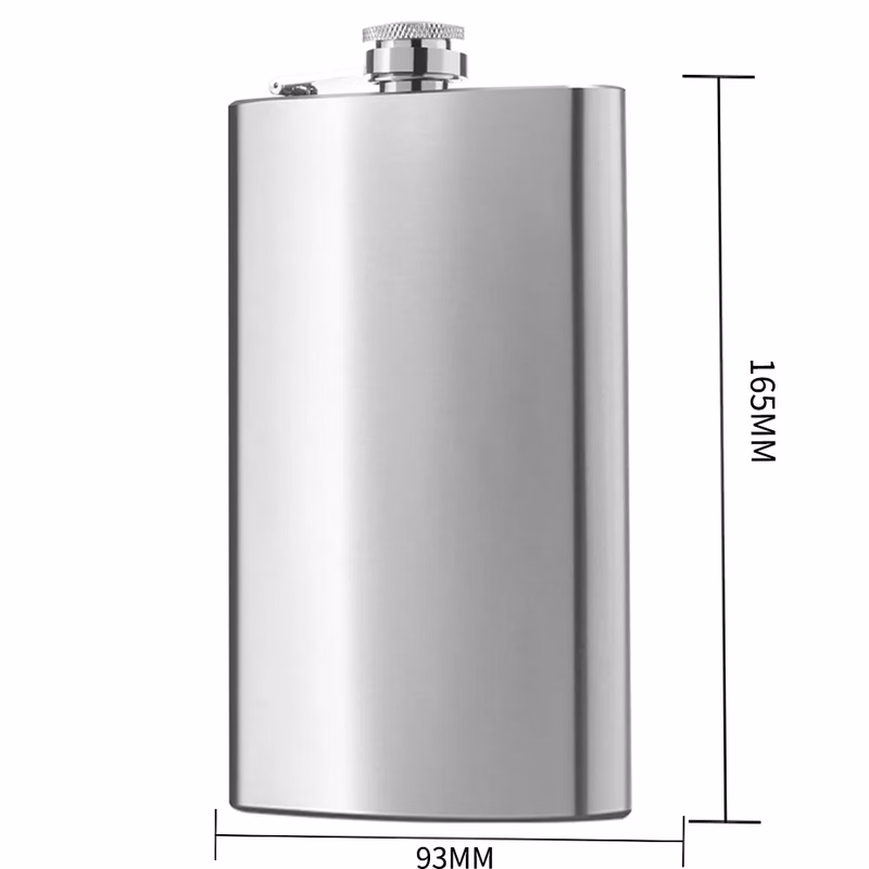 12oz Stainless Steel Wine Jug