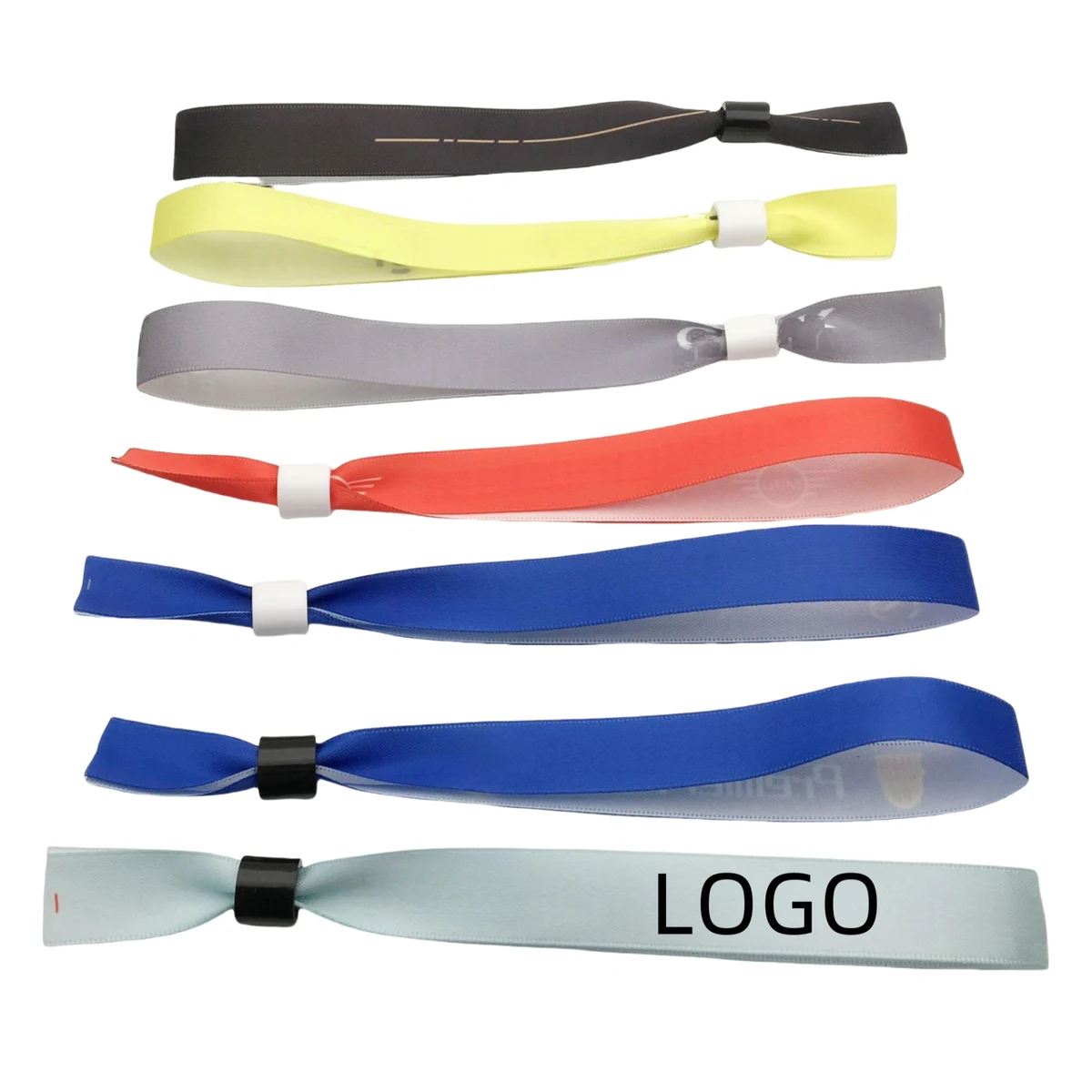 Fashion Colorful Polyester Activity wristband 1