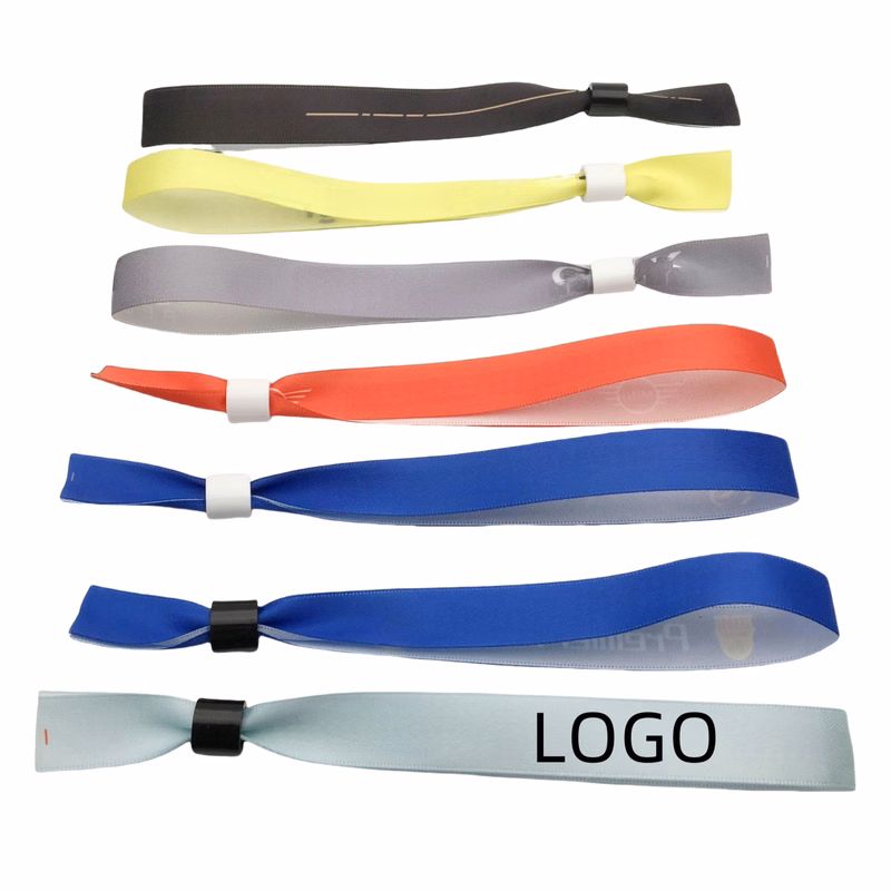 Fashion Colorful Polyester Activity wristband