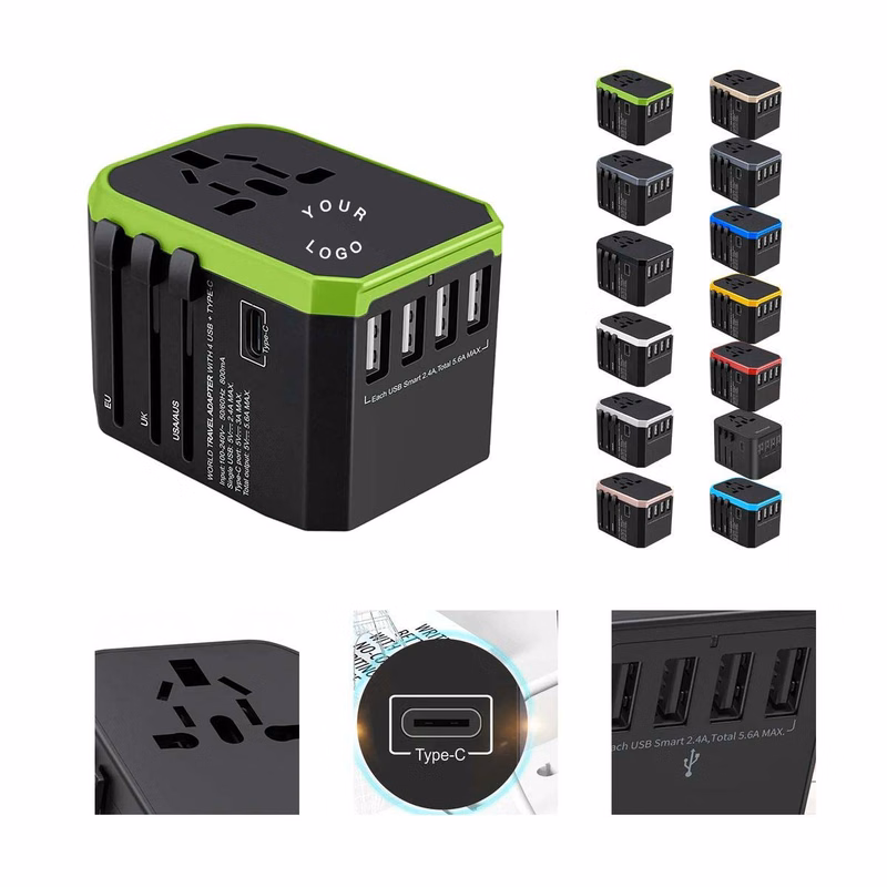 Compact Charger Hub with Smart Power Management