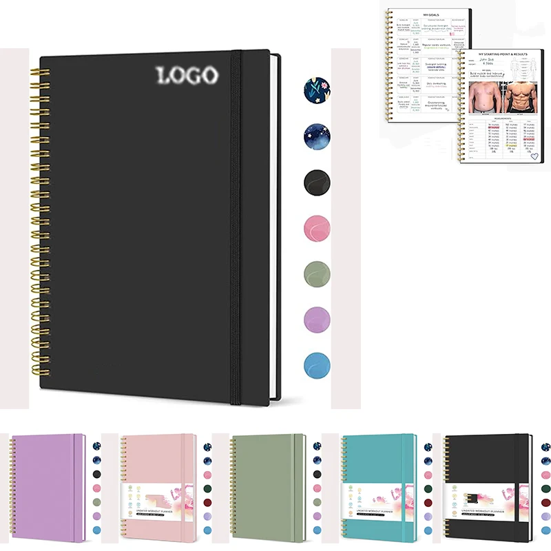 Fitness Workout Journal 1