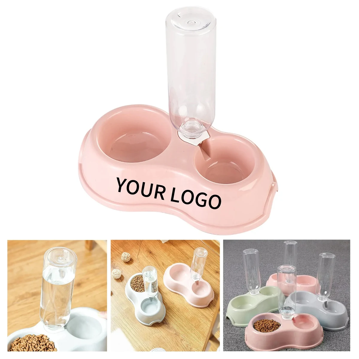 2-in-1 Pet Bowl Set 1