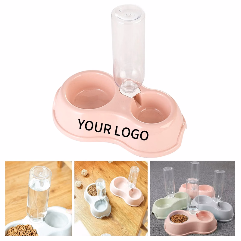 2-in-1 Pet Bowl Set
