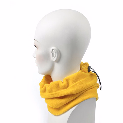 Gold Fleece Neck Gaiter