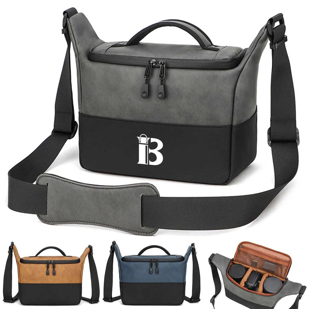 PU Camera Bag 1