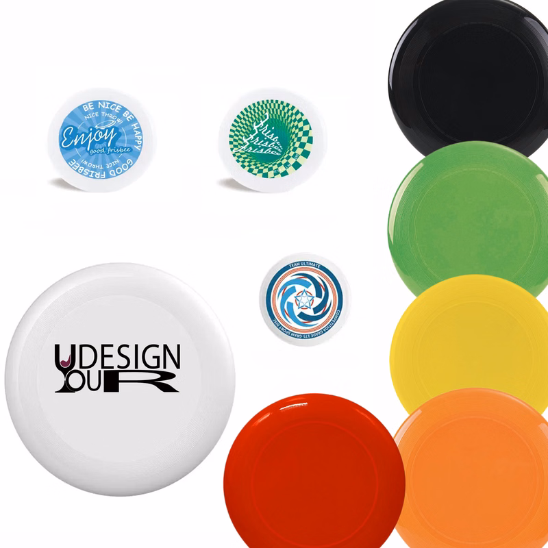 Adult Outdoor Sports PE Flying Disc MOQ 10pcs