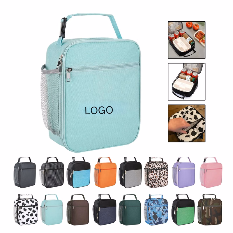 Universal Insulated Lunch Bag 9.06" x 10.63" x 3.54"