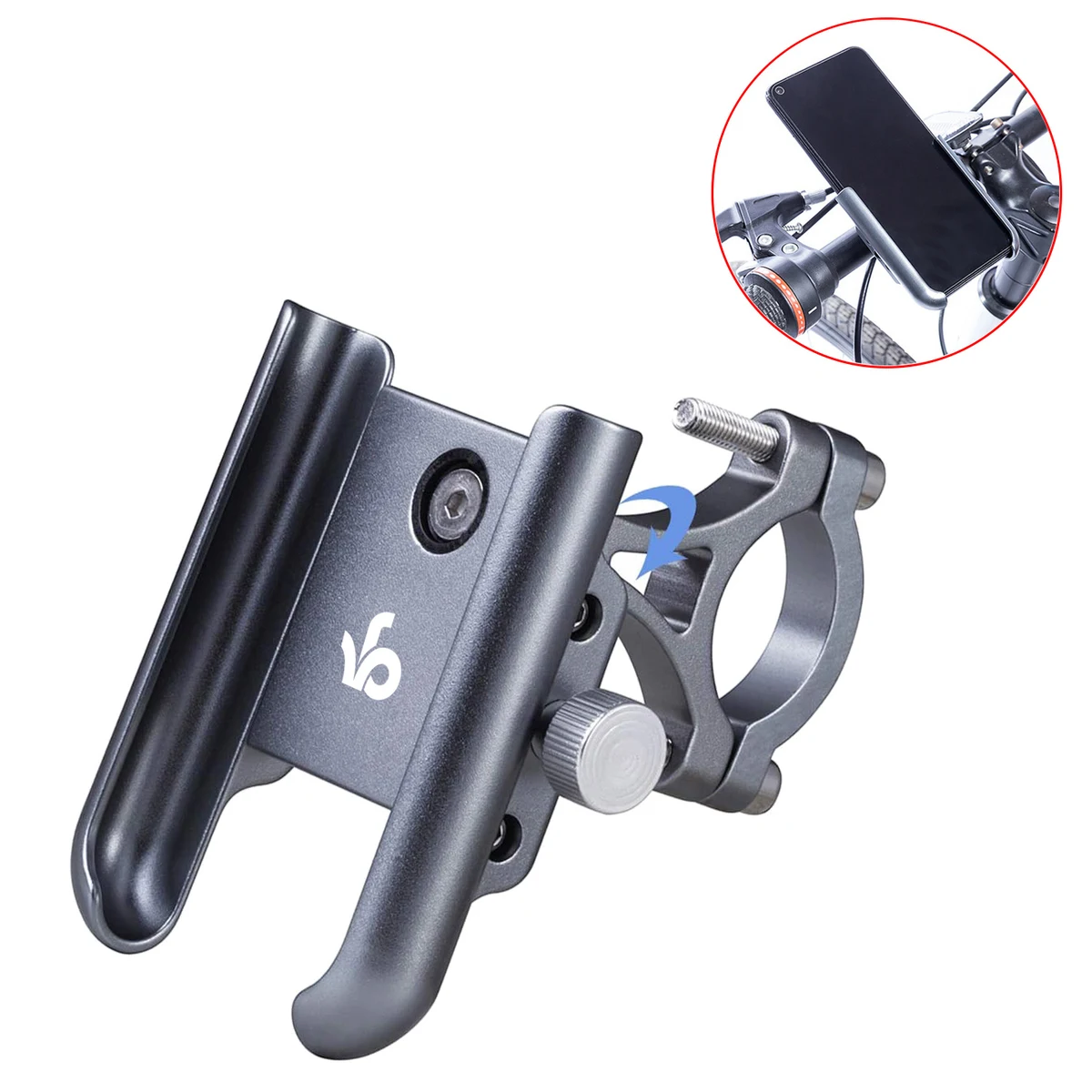 Bicycle Mobile Phone Holder 1