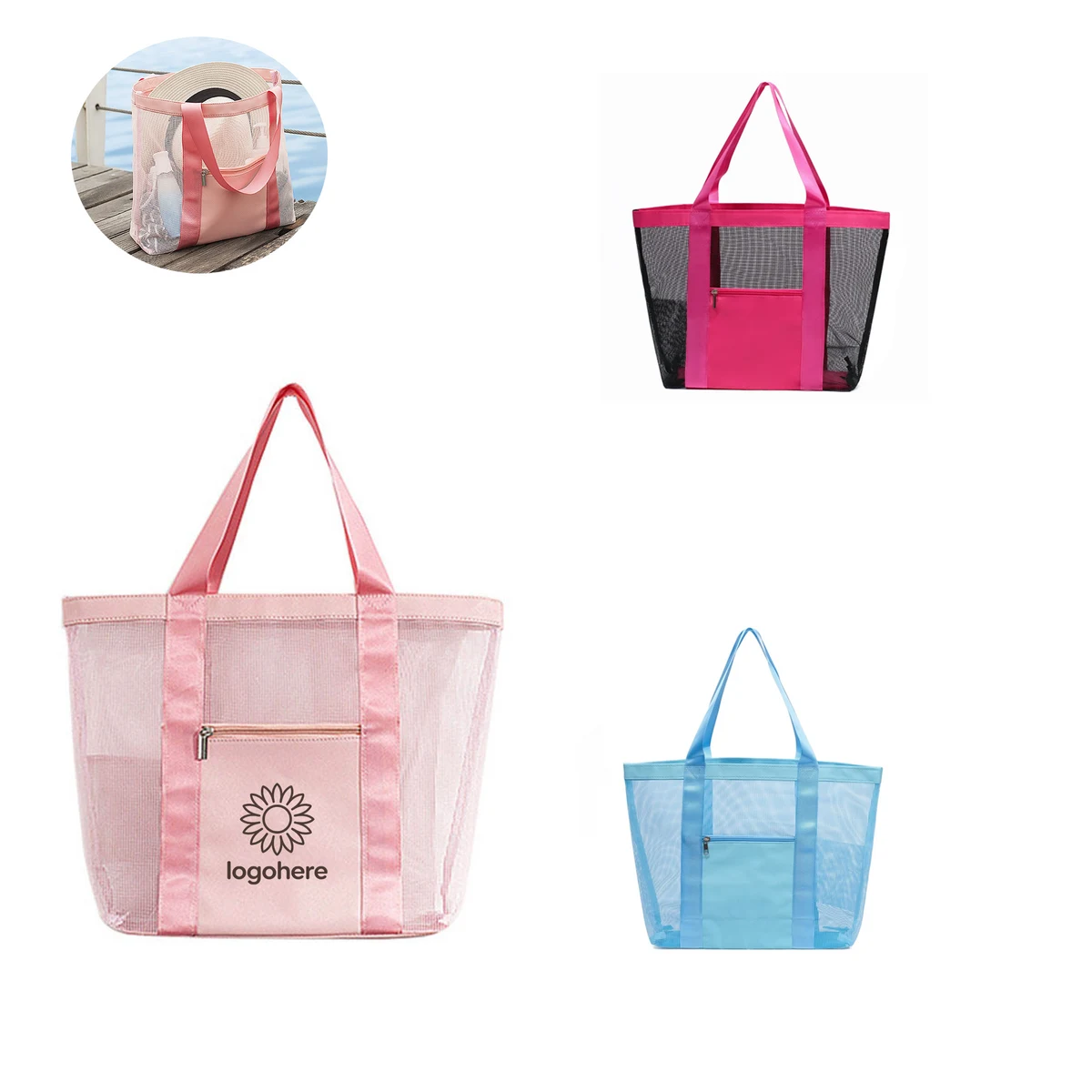Travel Toiletry Organizer Bag 1
