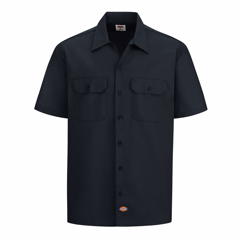 Dickies® Men's Short-Sleeve Traditional Work Shirt