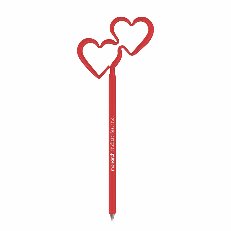 Double Heart Inkbend Xtra, Bent Pen