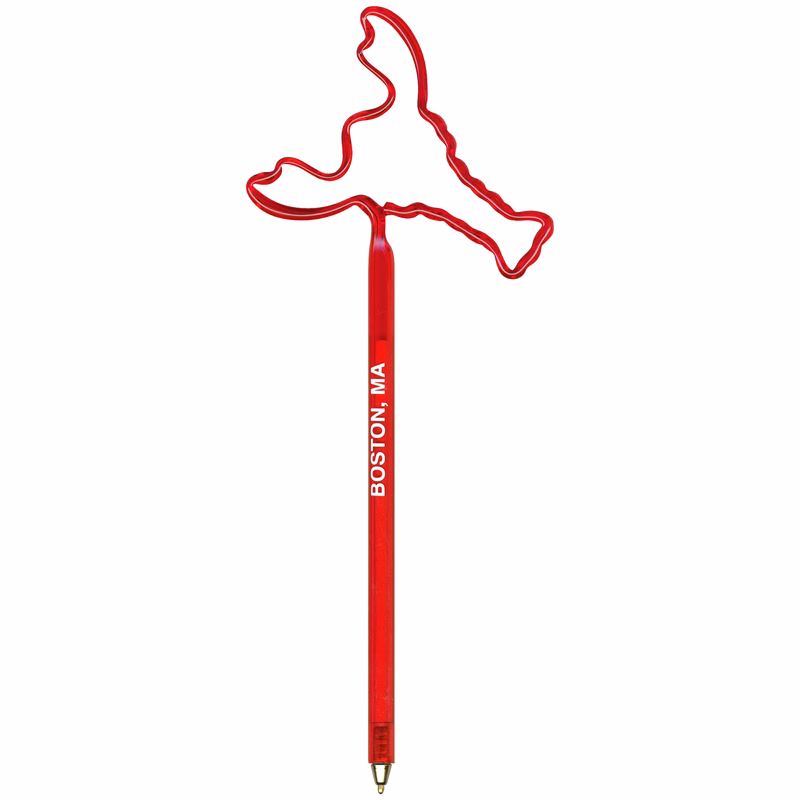 Lobster Inkbend Standard, Bent Pen