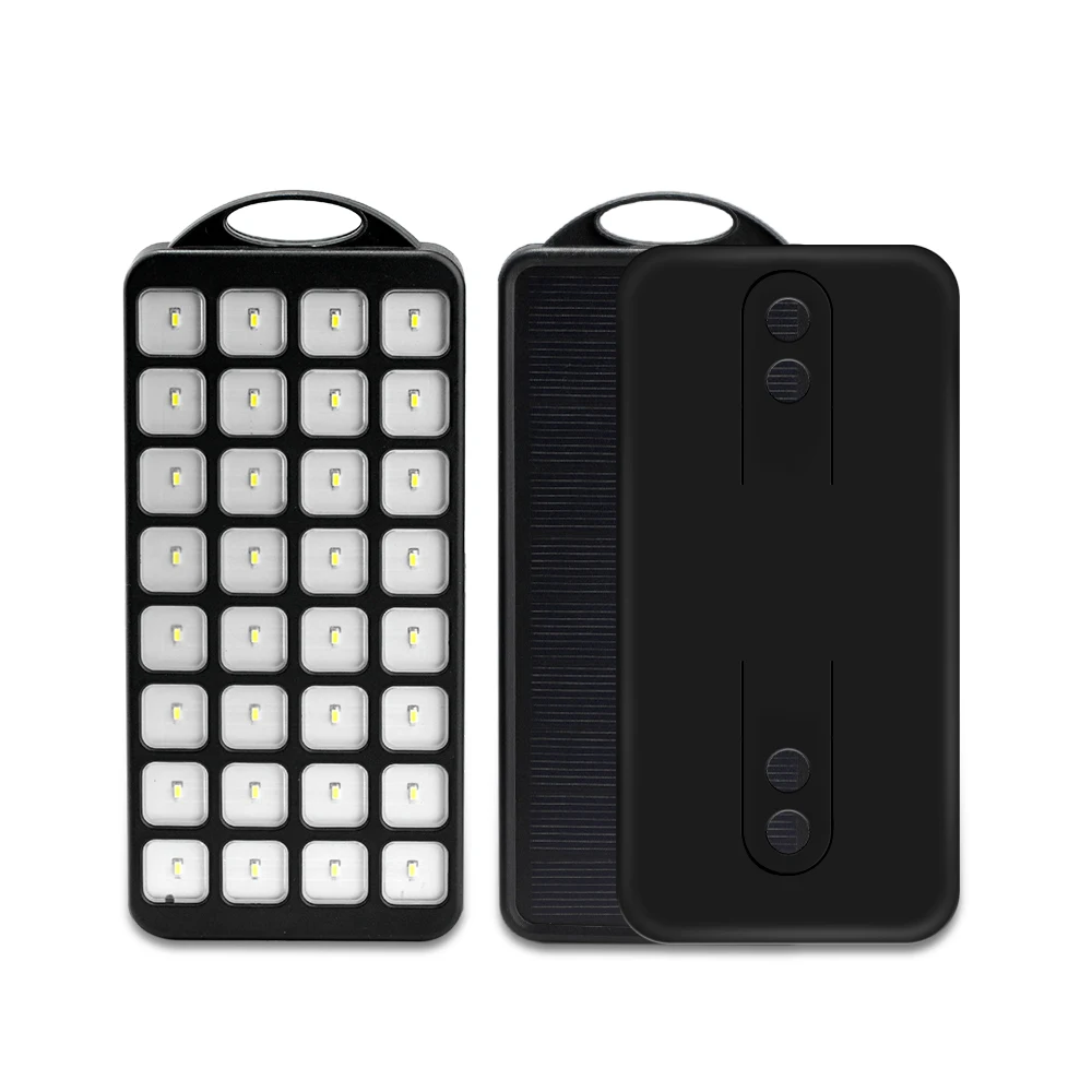 Laflin Eos 8000mAh Solar Power Bank LED Lights 1