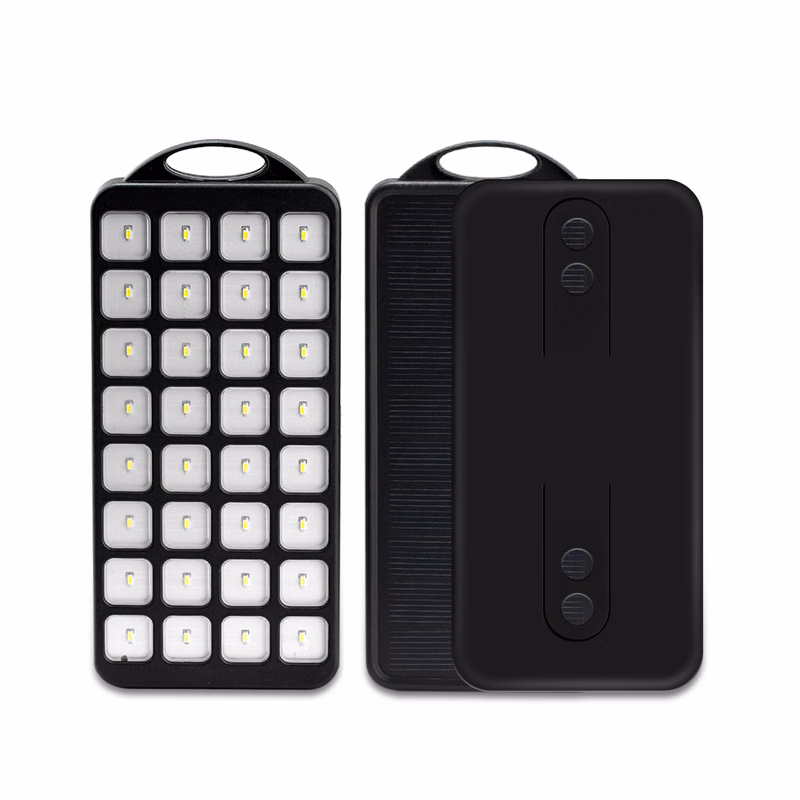 Laflin Eos 8000mAh Solar Power Bank LED Lights