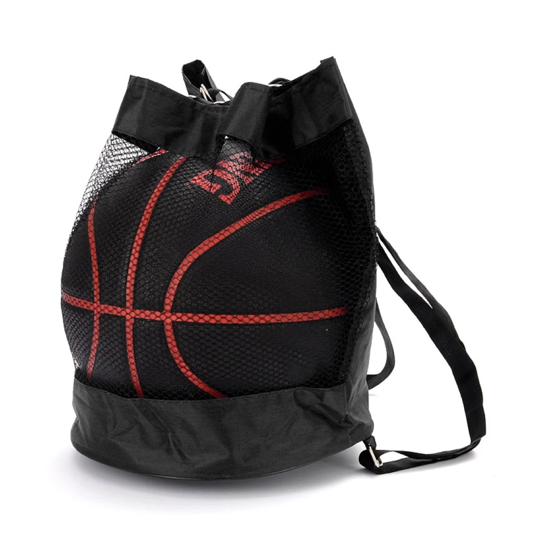 Drawstring Mesh Basketball Backpack 1