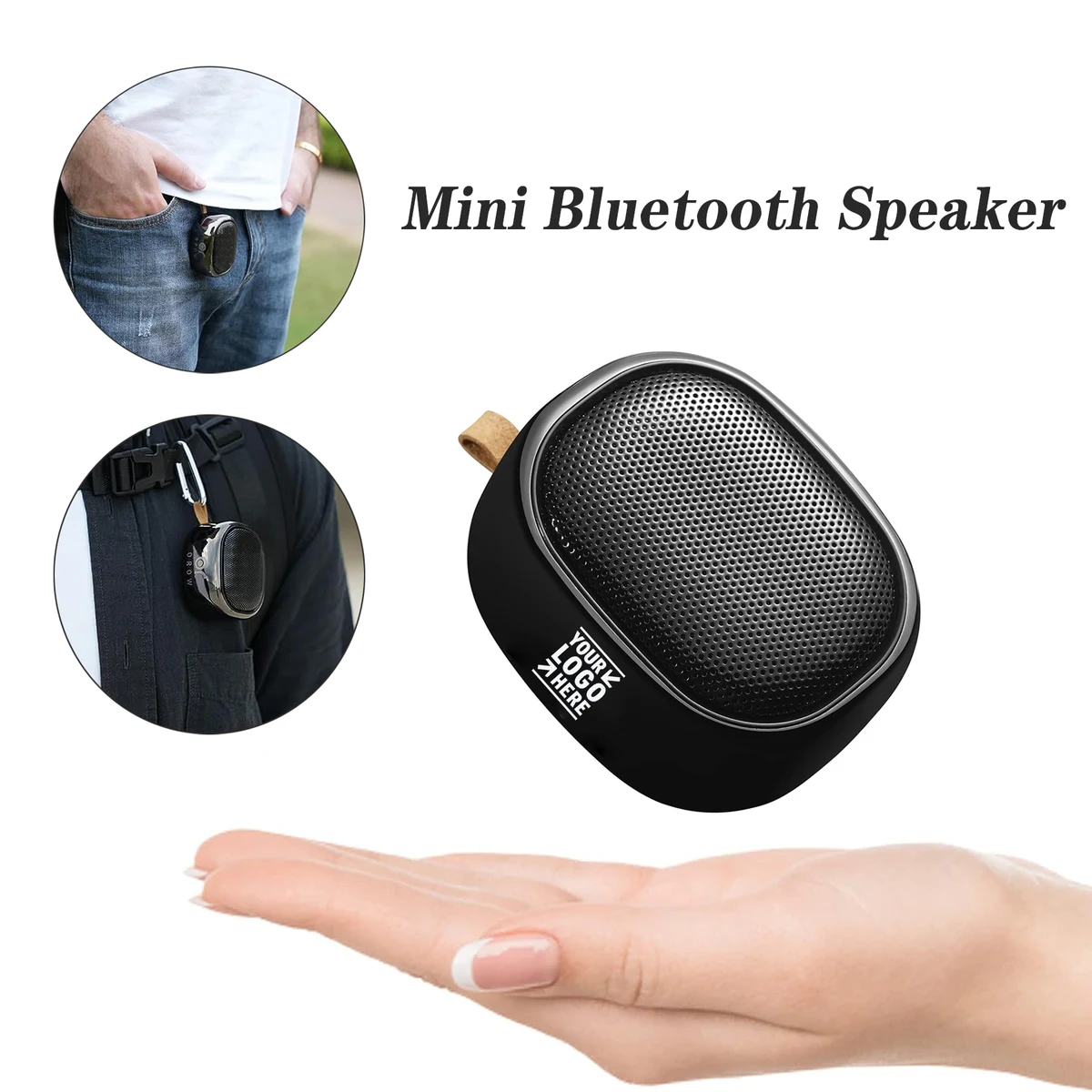 iPhone Small Portable Hiking Travel 49-Foot Bluetooth Range Wireless Mini Speaker 1