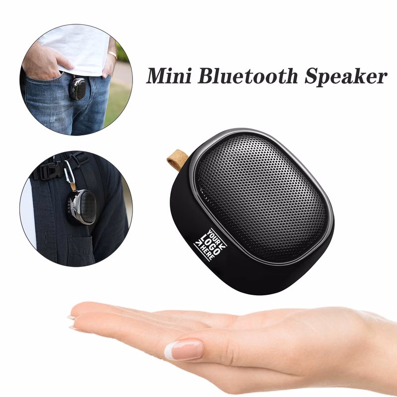 iPhone Small Portable Hiking Travel 49-Foot Bluetooth Range Wireless Mini Speaker