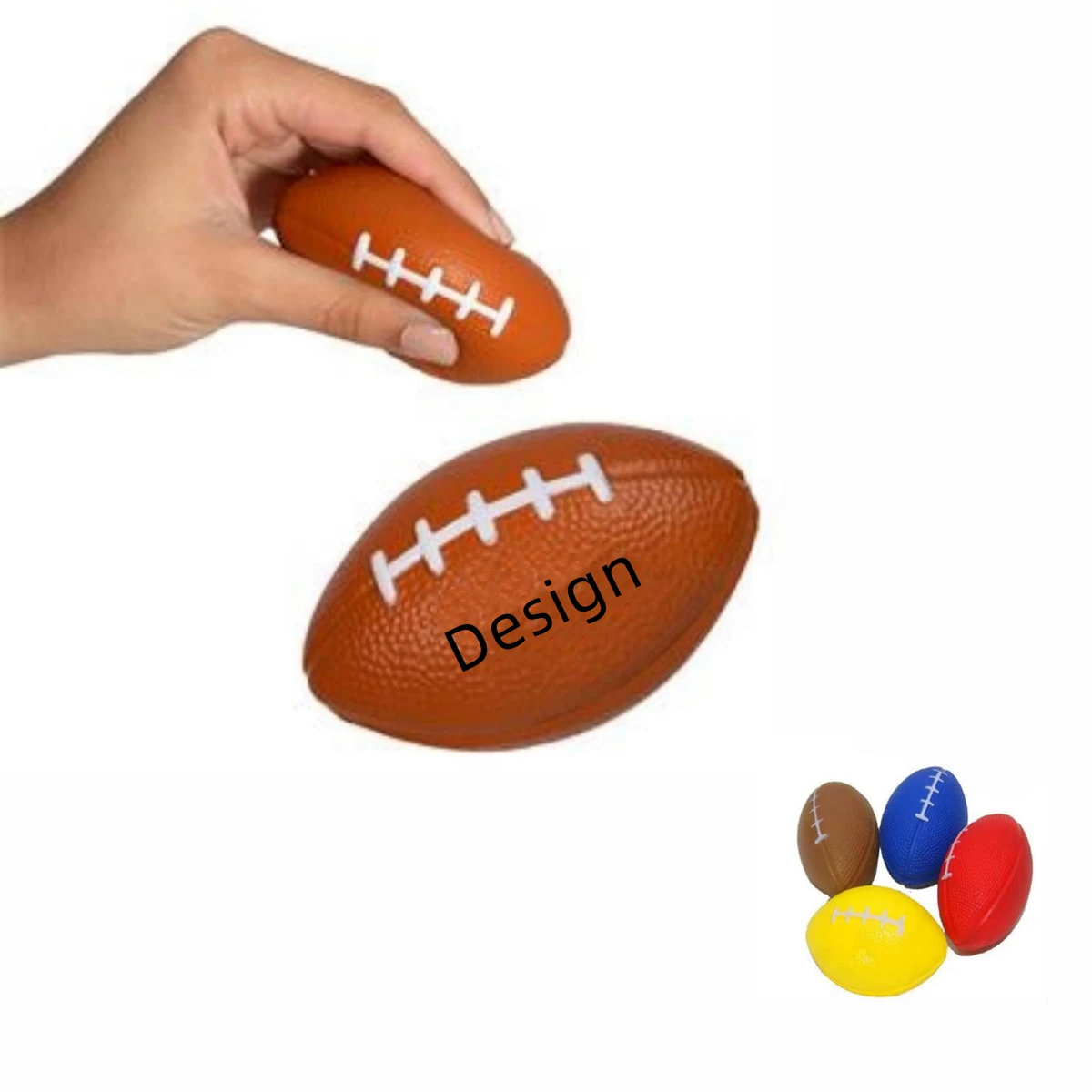Soccer/Football Shaped Decompression Toy 1