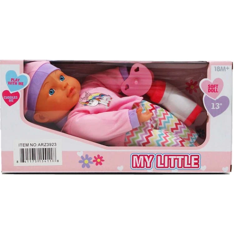 Baby Dolls with Accessories - 13" 1