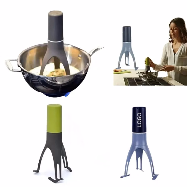 Autoblend Triangle Whisk with Hands-Free Automatic Stirrer