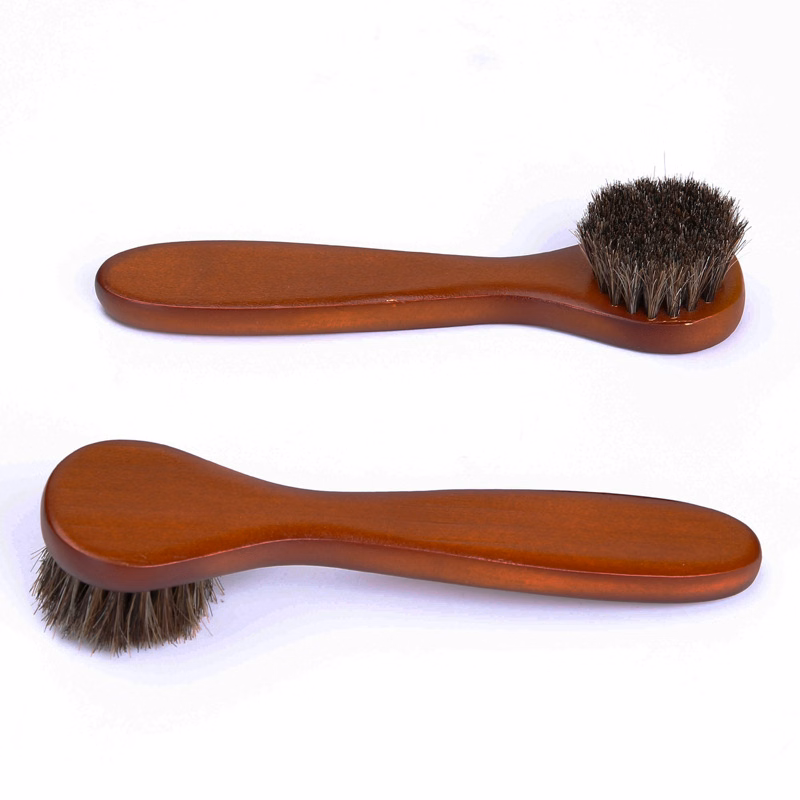 Wooden Shoe Brush