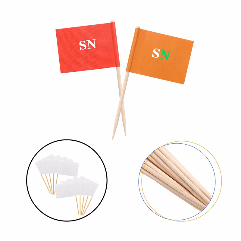 Toothpick Flag Mini Food Tip Flag