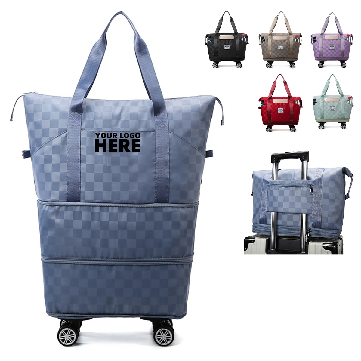 Duffle Bag With Wheel 1