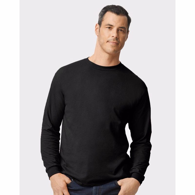 Unisex DryBlend® 50/50 Long Sleeve T-Shirt - 8400