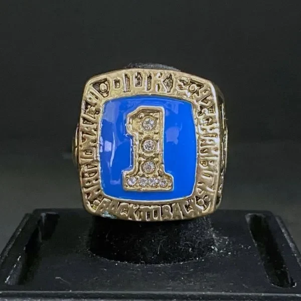 1992 Duke Blue Devils Championship Ring 1