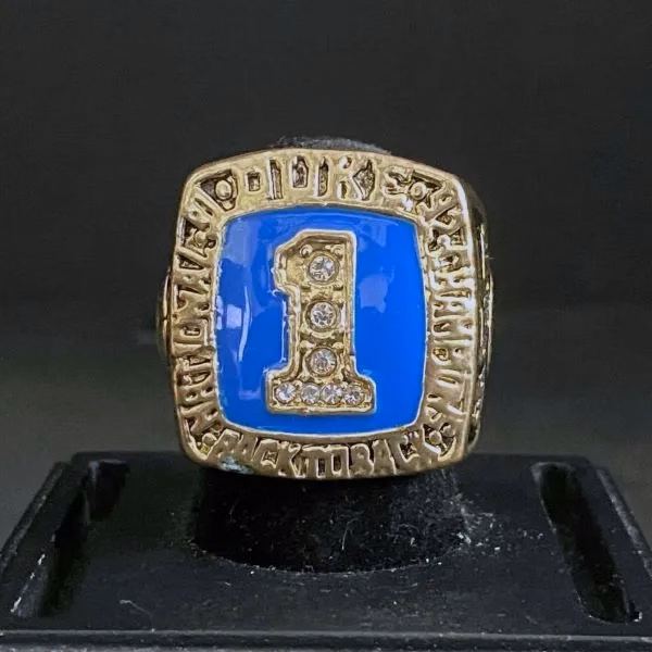 1992 Duke Blue Devils Championship Ring