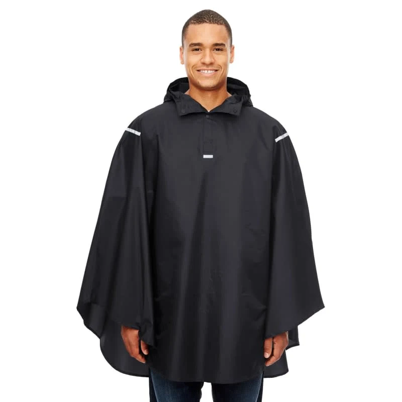 Team 365 Adult Zone Protect Packable Poncho 1