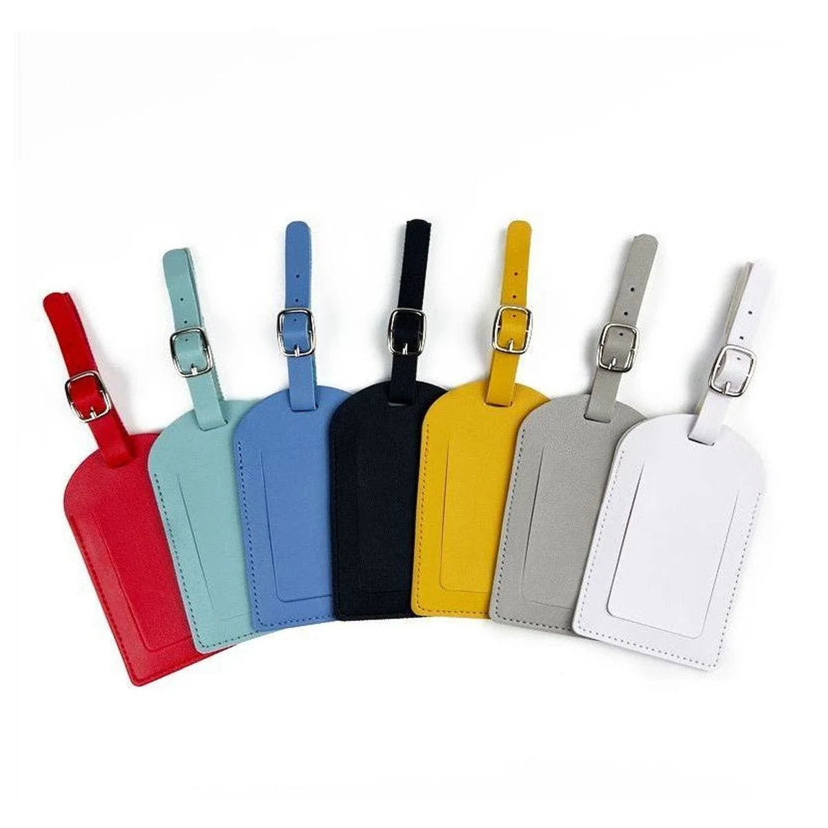Square-Shaped Travel Tag 1